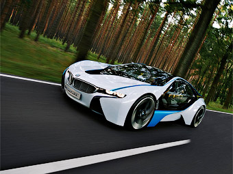 Компания BMW официально представила гибридный спорткар